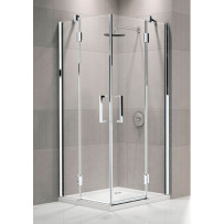 Душевая дверь Novellini Louvre A LOUVRA80LS-1K L