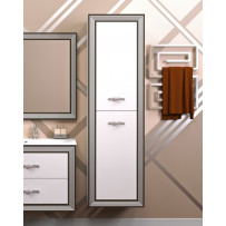 Пенал-шкаф Opadiris Карат R серебряная патина