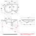 Раковина для ванной Olympia Federica LS40011