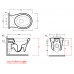 Подвесной унитаз Olympia Formosa 15FO011