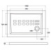 Душевой поддон Olympia Serie ibis IBIS100X70 (100x70 см)