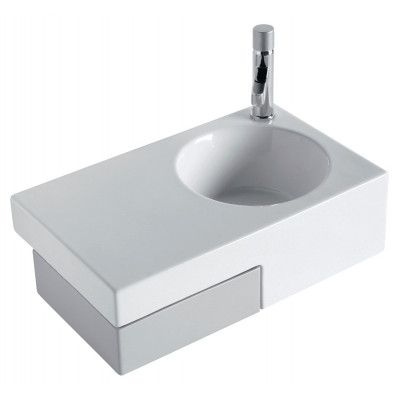 Раковина для ванной Olympia TI60DX1 Grey