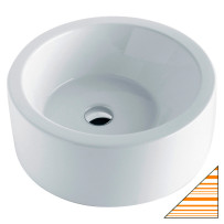 Раковина Olympia Texture Tondo Dritto TRTOT31