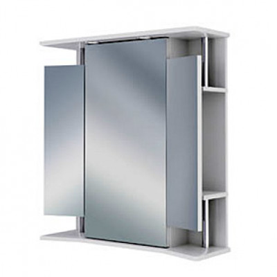Зеркало-шкаф для ванной Runo Валенсия 75