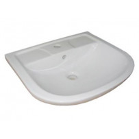 Раковина Santek Ладога WH110256 полувстраиваемая