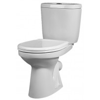 Унитаз напольный Santek Анимо WH109775 косой выпуск микролифт