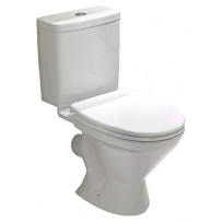 Унитаз напольный Santek Лига WH301794 косой выпуск