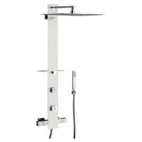 Душевая панель Valentin I-Deco white 525400 408 74
