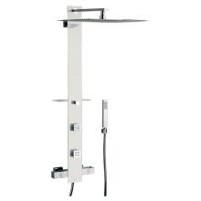 Душевая панель Valentin I-Deco white 525400 408 74