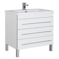 Тумба под раковину Aquanet Верона 90 белая