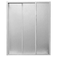 Шторка на ванну Bas Кэмерон (3 ств. пластик)