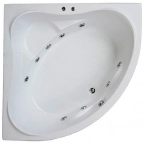 Акриловая ванна Bas Мега 160x160