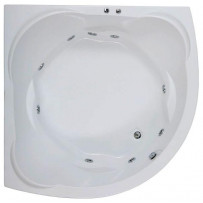 Акриловая ванна Bas Ривьера 161x161
