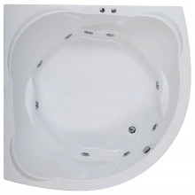 Акриловая ванна Bas Ривьера 161x161