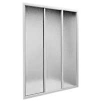 Шторка на ванну Bas Стайл Мальдива (3 ств. пластик)