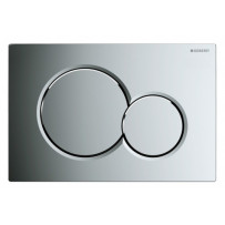 Кнопка слива инсталляций Geberit Sigma 01 115.770.21.5 хром