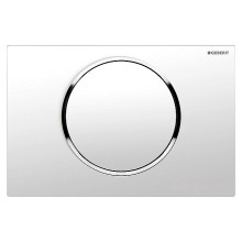 Кнопка слива инсталляций Geberit Sigma 10 115.758.KJ.5 белая