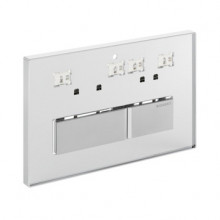 Кнопка слива инсталляций Geberit Sigma 50 115.788.00.1 без вкладыша