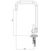 Смеситель GPD Frezia MTE100