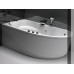 Акриловая ванна Aquanet Capri 160x100 L