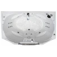 Акриловая ванна Радомир Конкорд 180x120