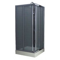 Душевой уголок Sturm BLUME chrome (90 см)