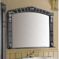 Зеркало для ванной Атолл Александрия 100 черное