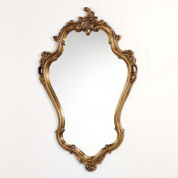 Зеркало для ванной Caprigo PL415-O золото