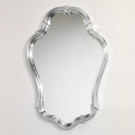 Зеркало для ванной Caprigo PL475-S серебро