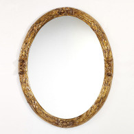 Зеркало для ванной Caprigo PL720-O золото