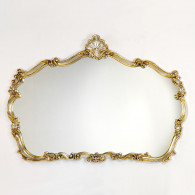Зеркало для ванной Caprigo PL900-K серебро с золотом