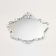 Зеркало для ванной Caprigo PL110-S серебро