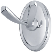 Крючок двойной Veragio Bonjour VR.BNR-7832.CR