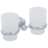 Стакан настенный двойной Veragio Gialetta VR.GIL-6442.CR